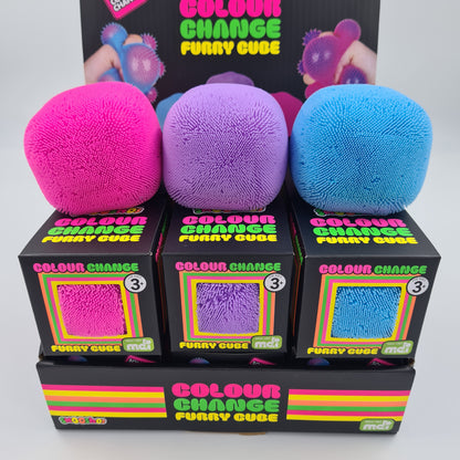 Smoosho's Colour Change Furry Cube