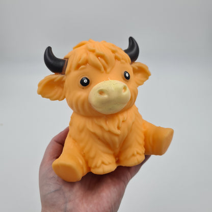 Jumbo Highland Cow