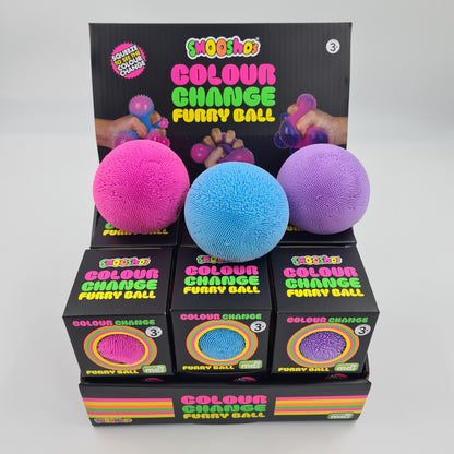 Smoosho's Colour Change Furry Ball