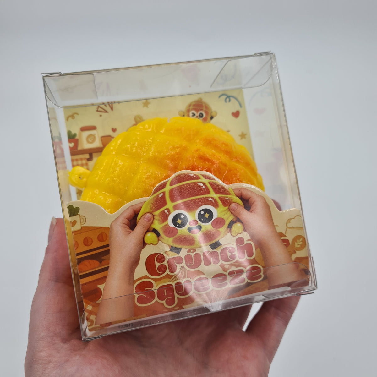 Crunchy Pineapple Bun