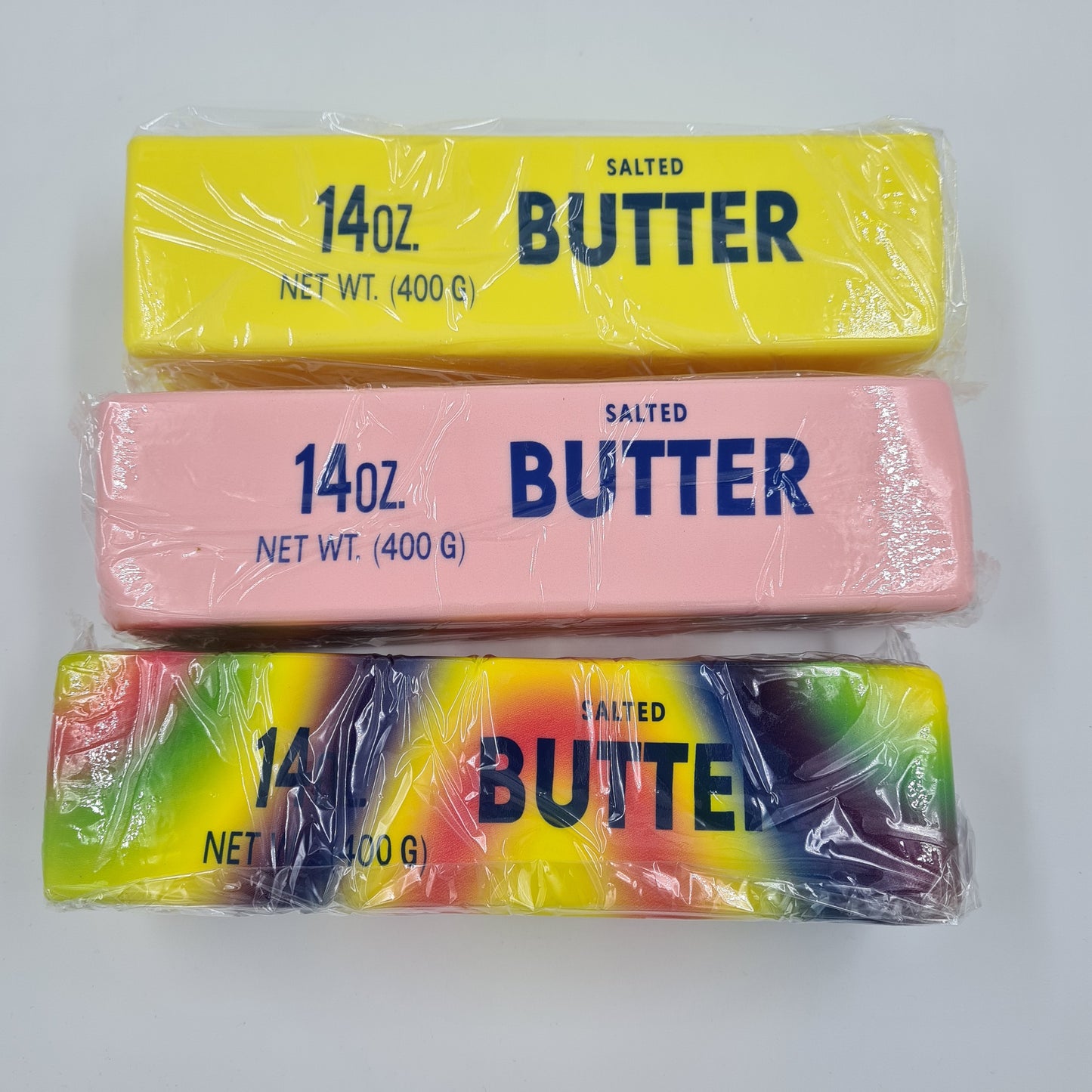 Jumbo Foam Butter - Slow Rising