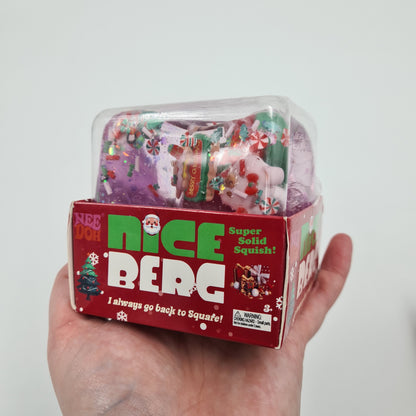 Nice Berg Christmas Cube