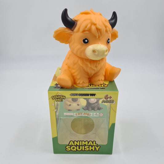 Jumbo Highland Cow