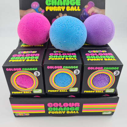 Smoosho's Colour Change Furry Ball
