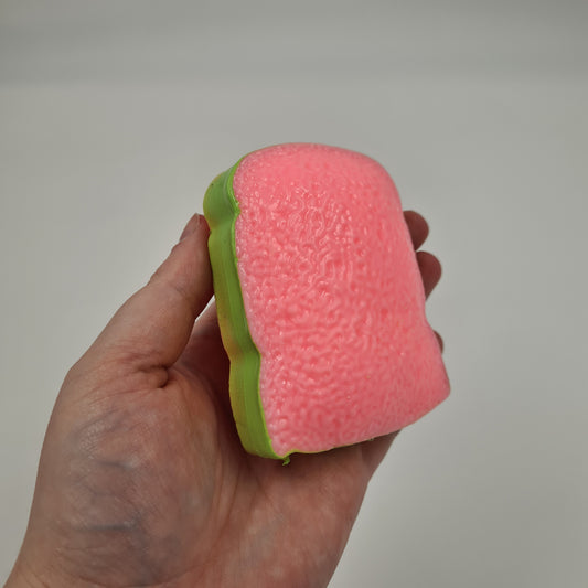 Crunchy Pink Toast