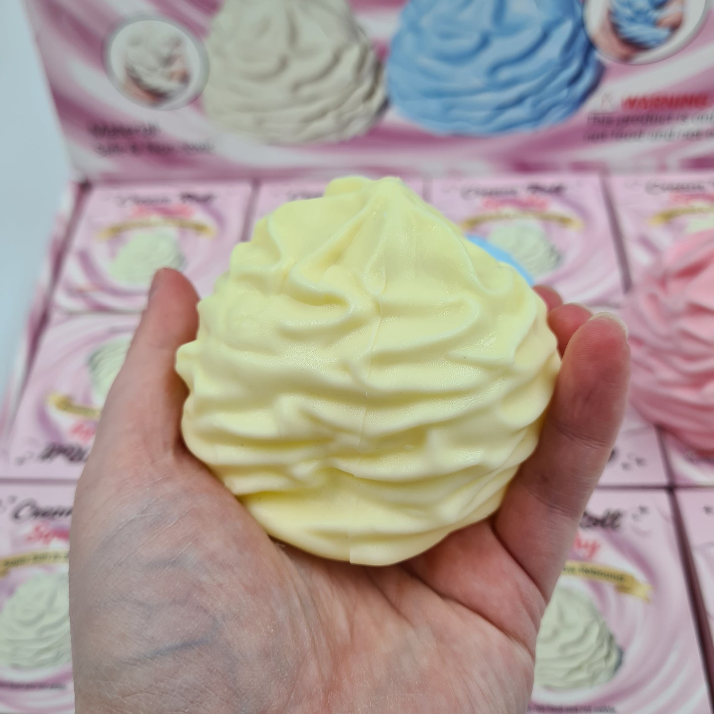 Vaseline Cream Roll