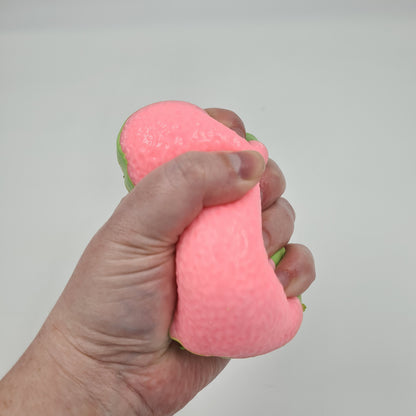 Crunchy Pink Toast