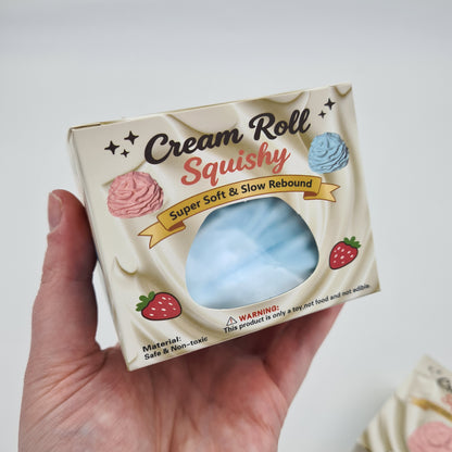 Crunchy Cream Roll