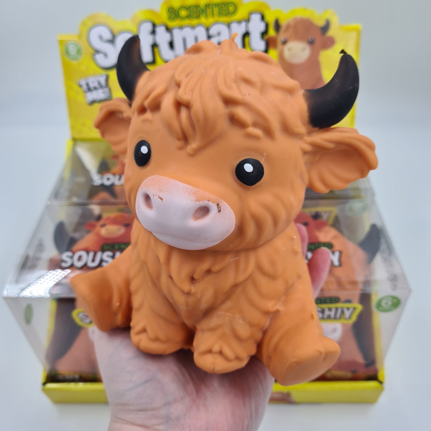 Jumbo Highland Cow