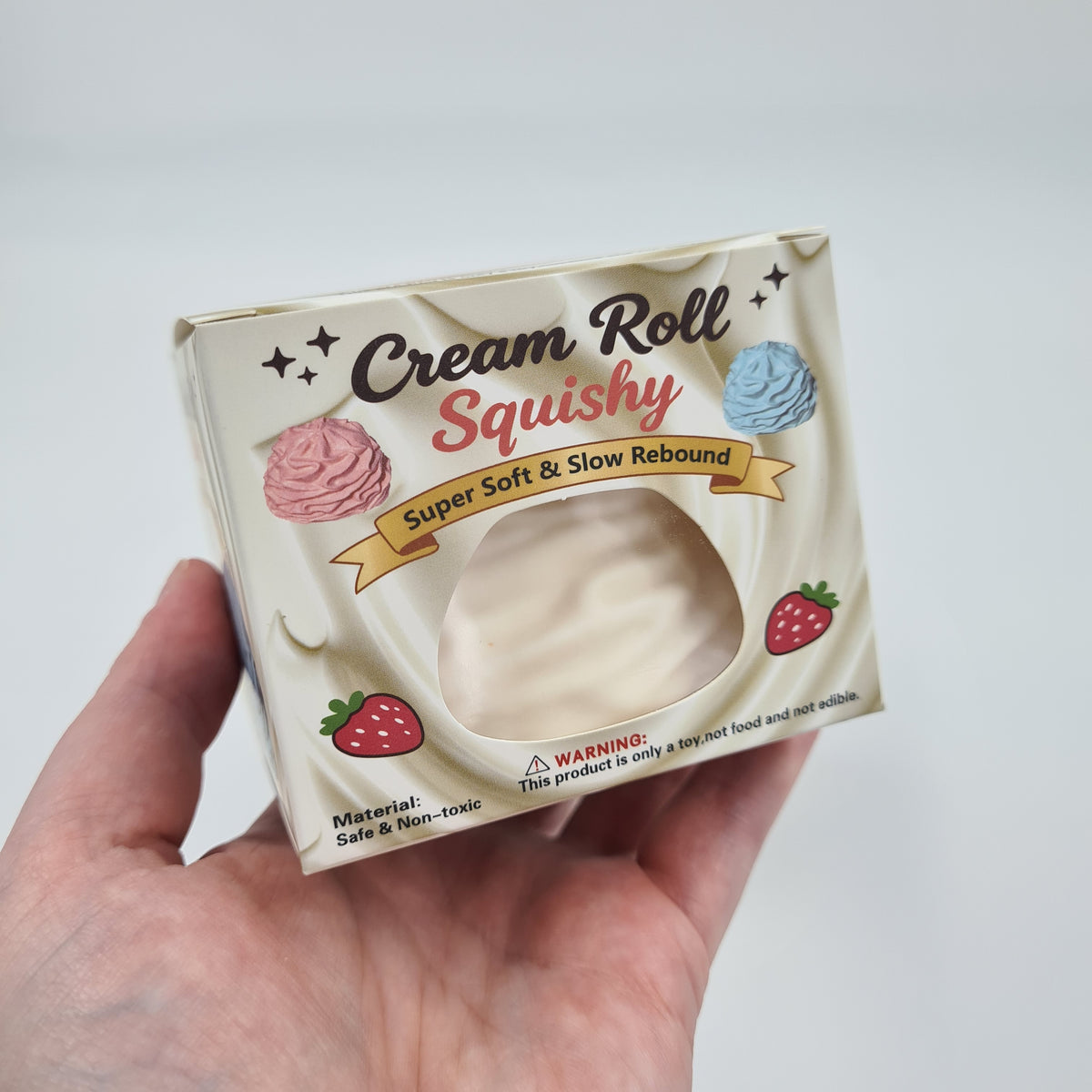 Crunchy Cream Roll