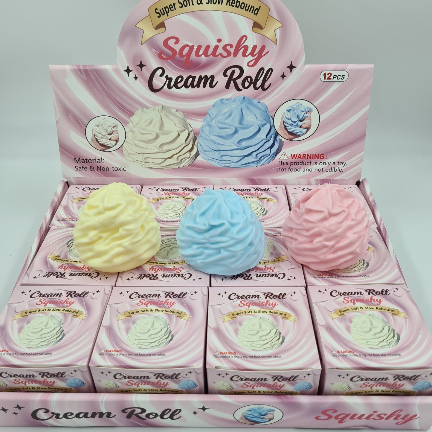 Vaseline Cream Roll