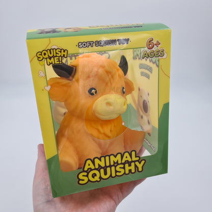 Jumbo Highland Cow