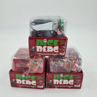 Nice Berg Christmas Cube