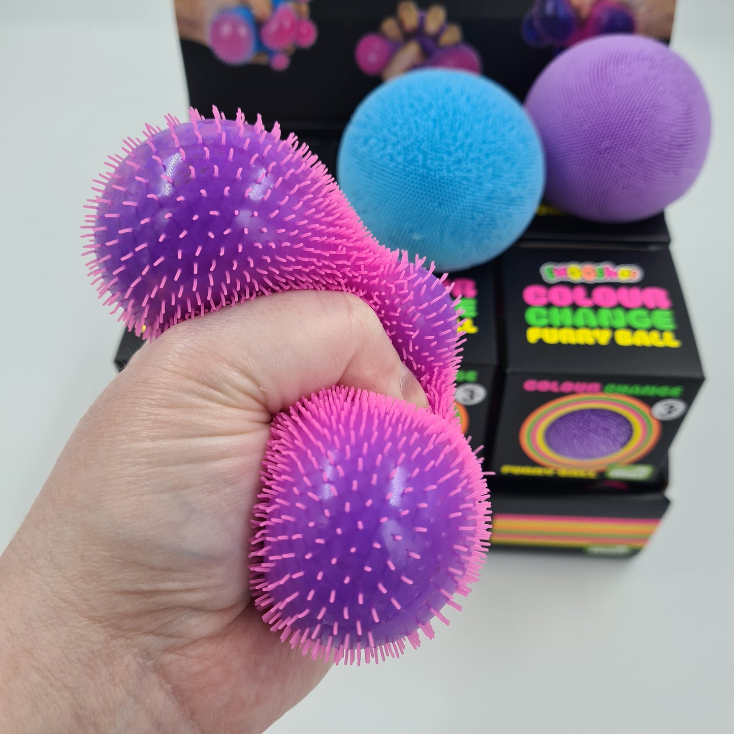 Smoosho's Colour Change Furry Ball
