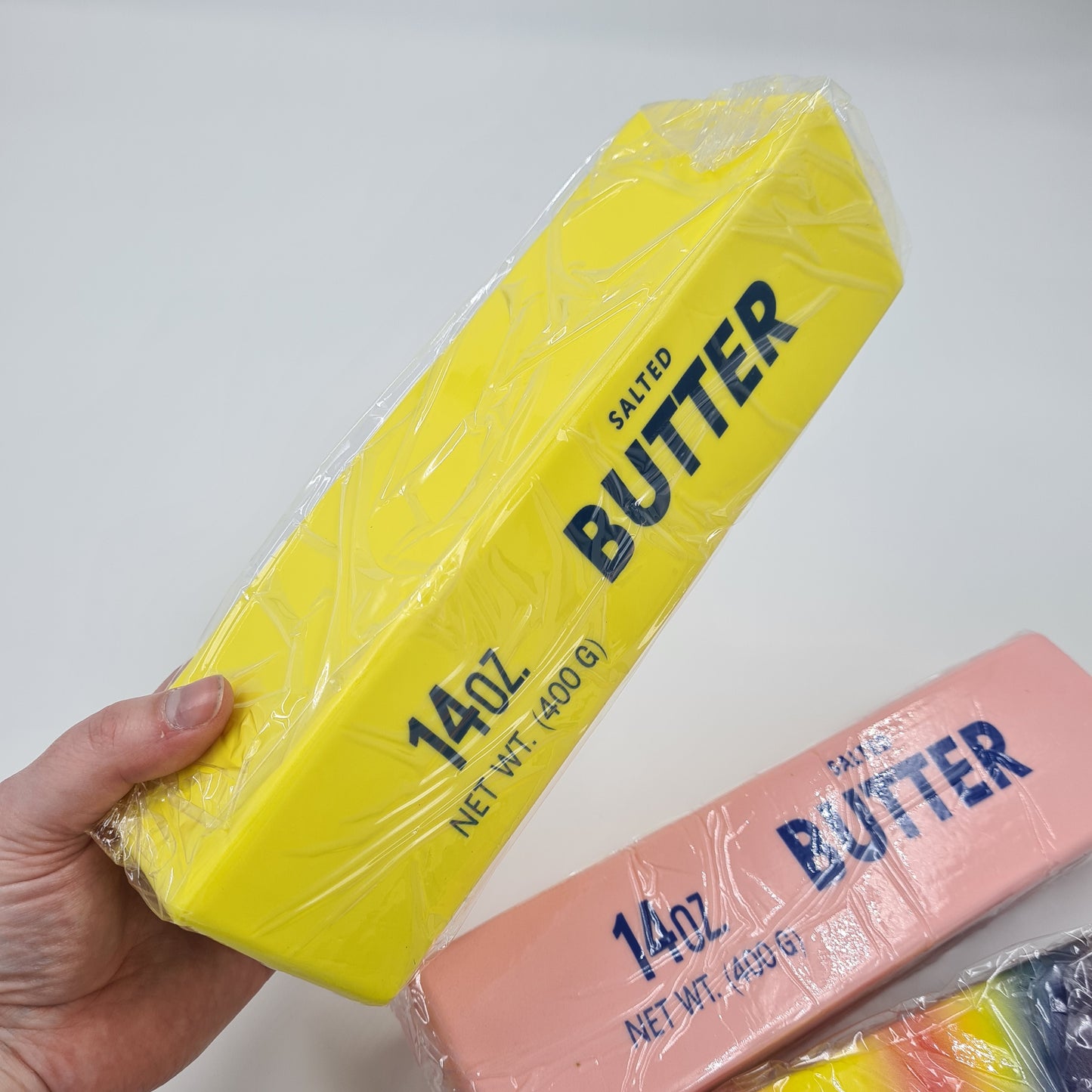 Jumbo Foam Butter - Slow Rising