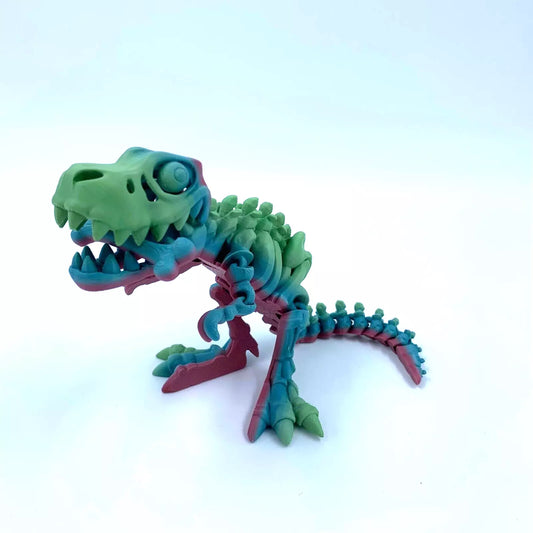 Flexi Skeleton Dinosaur Articulated Figure