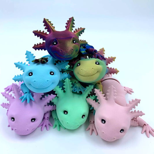 Articulated Axolotl Flexi Figure