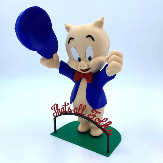 Warner Bros. Porky Pig Figurine