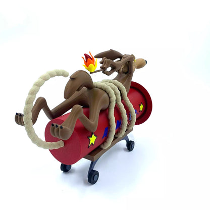 Wile E. Coyote Figure