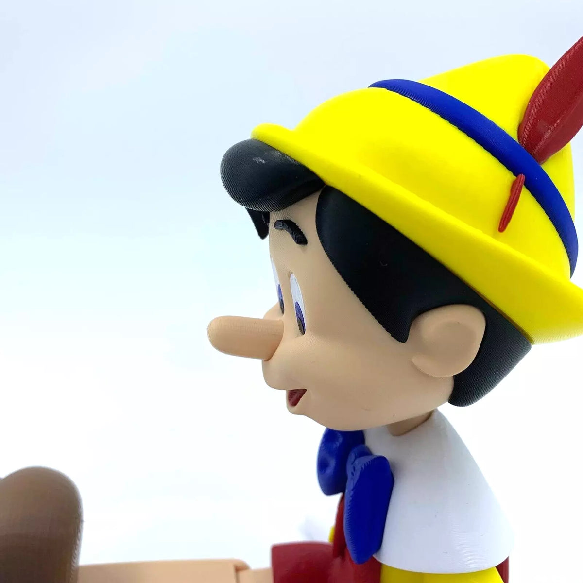 Pinoke Model Puppet Pinocchio Puppet Figure – Slic3d Labs