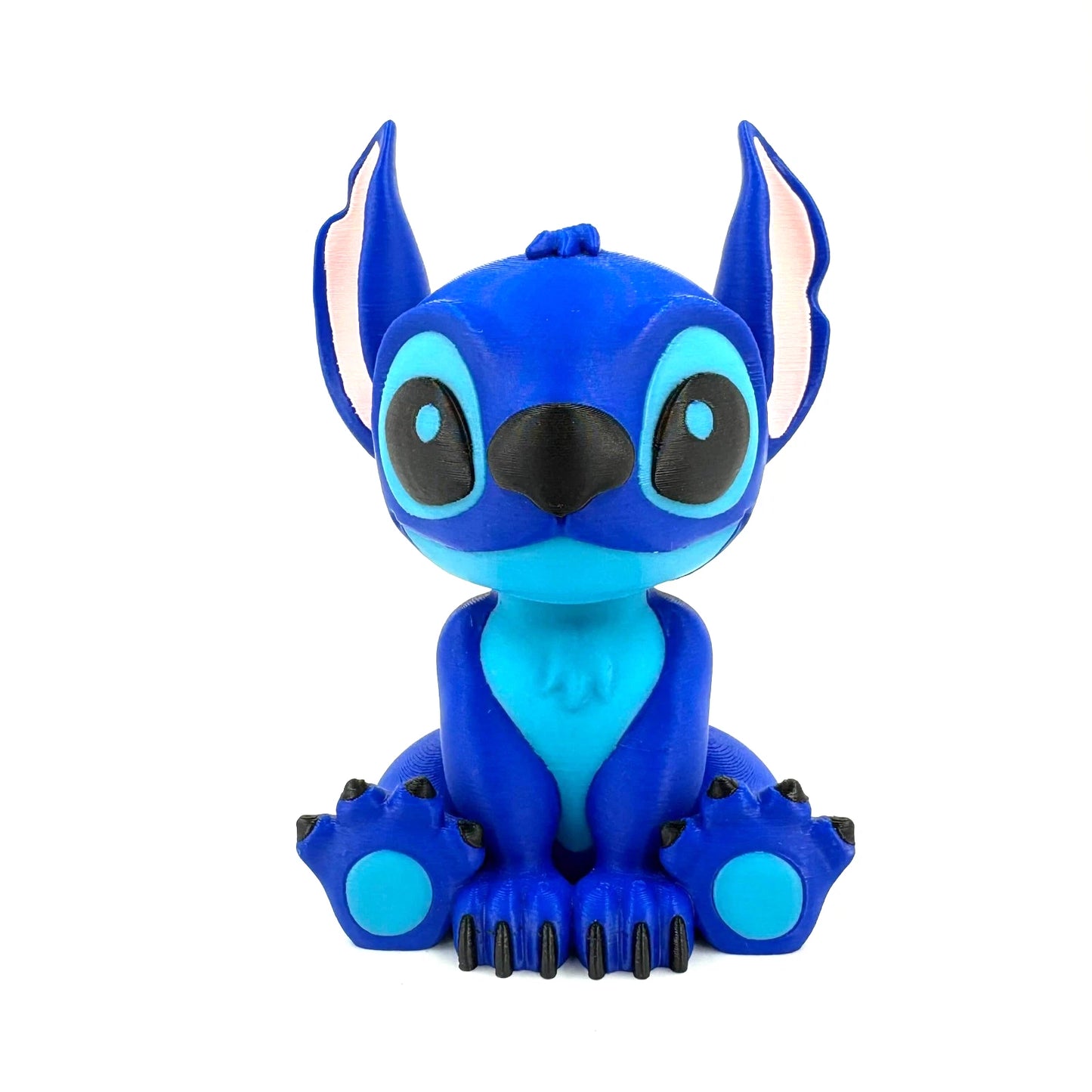 Stitch with Interactive Clicking Head