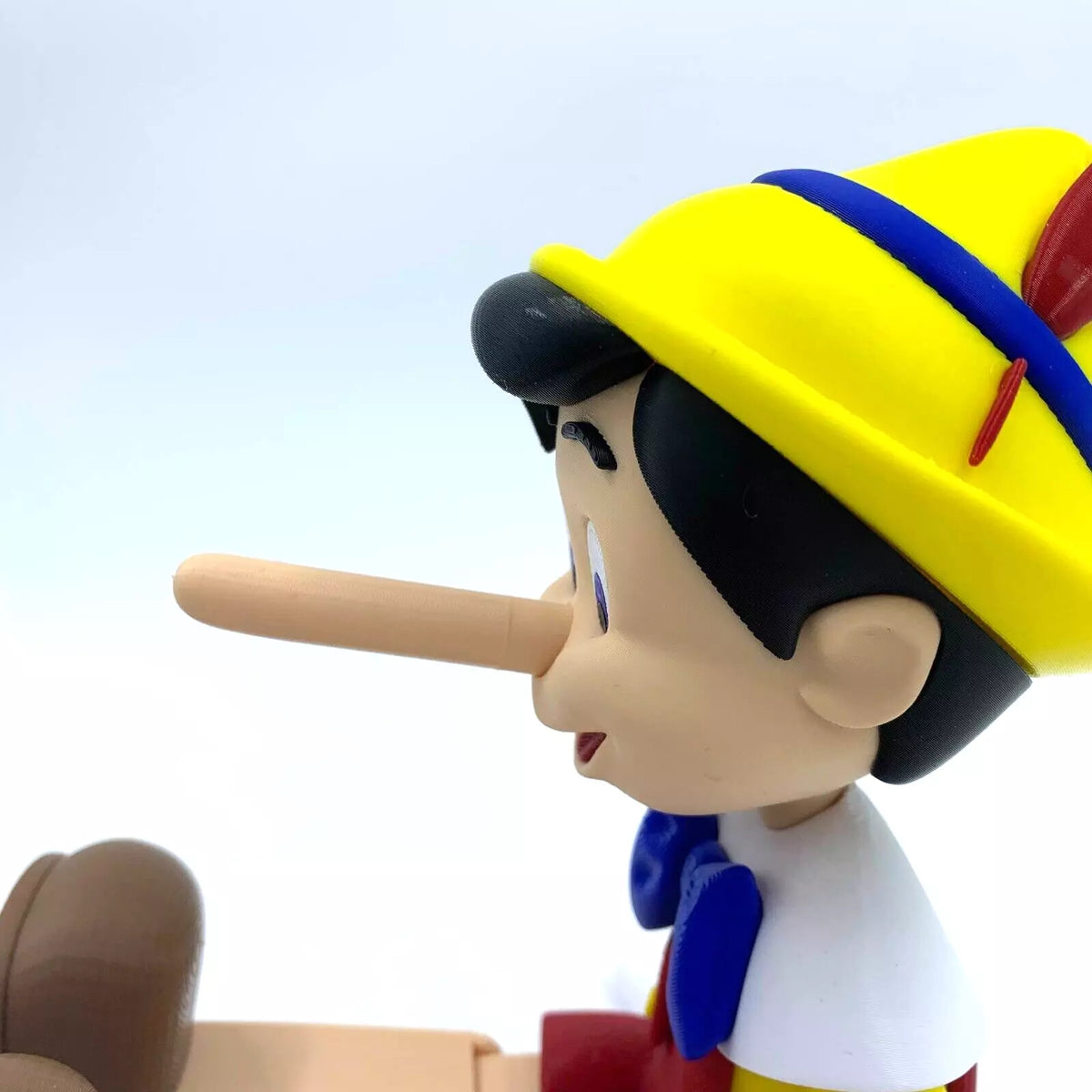 Pinoke Model Puppet Pinocchio Puppet Figure – Slic3d Labs