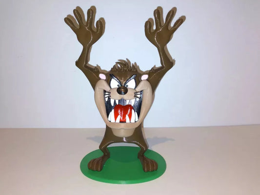 Tasmanian Devil Figure