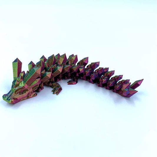 Crystal Dragon Articulated Figure Flexi