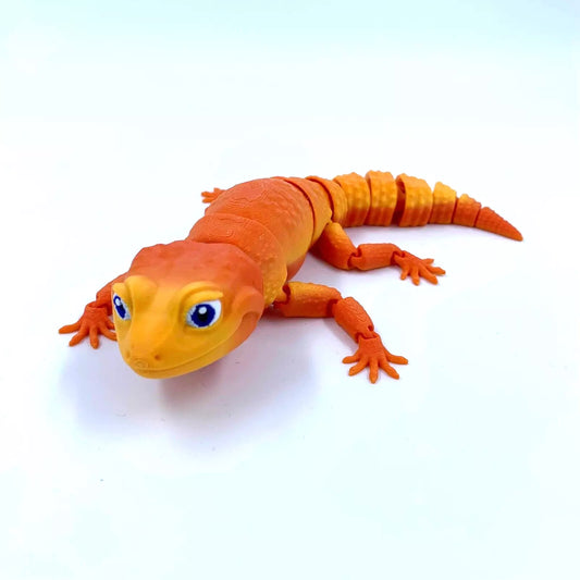 Leopard Gecko Lizard Flexi Articulated