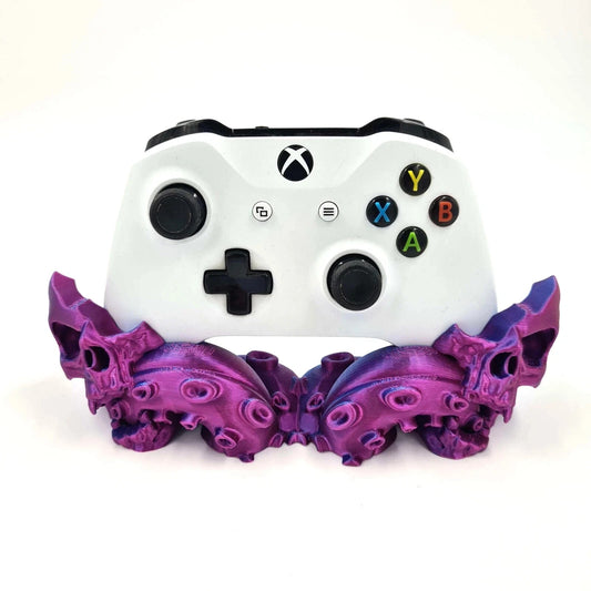 Skull Octopus Controller Holder