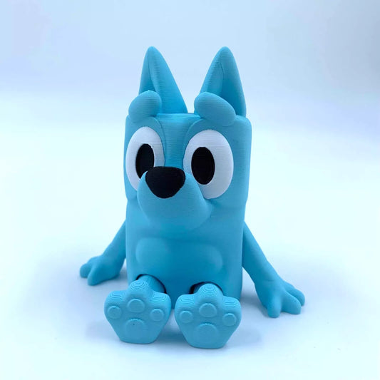 Flexi Bluey Figure