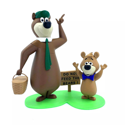 Yogi Bear & Boo Boo Figure