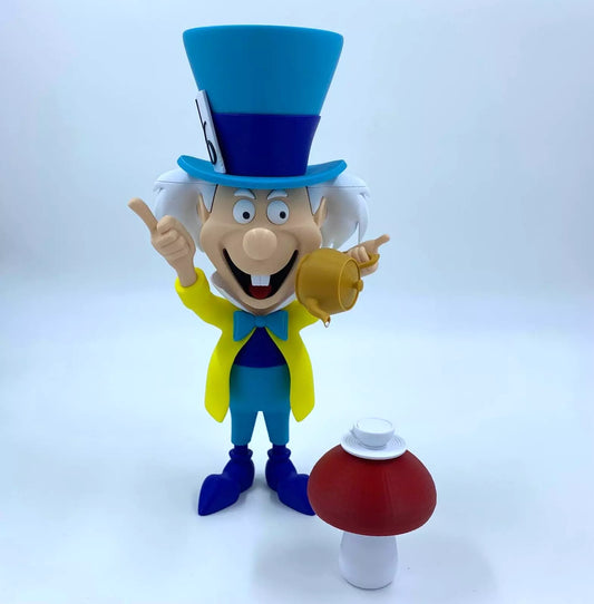 Alice In Wonderland Mad Hatter Figure