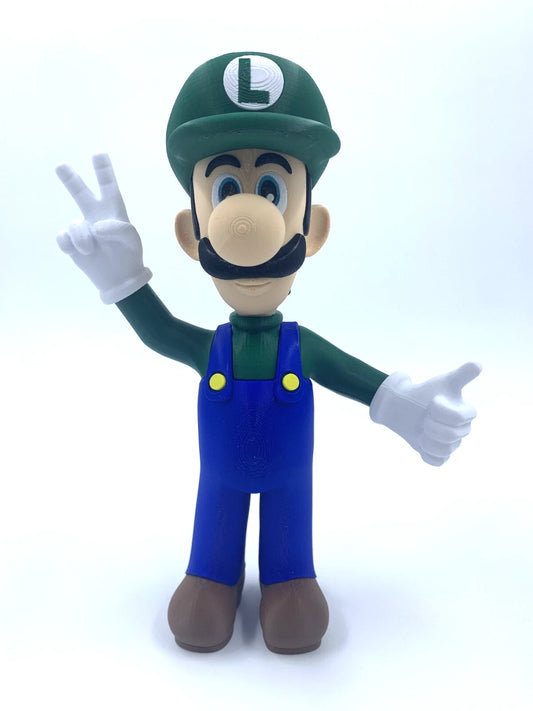 Super Mario Figure Luigi