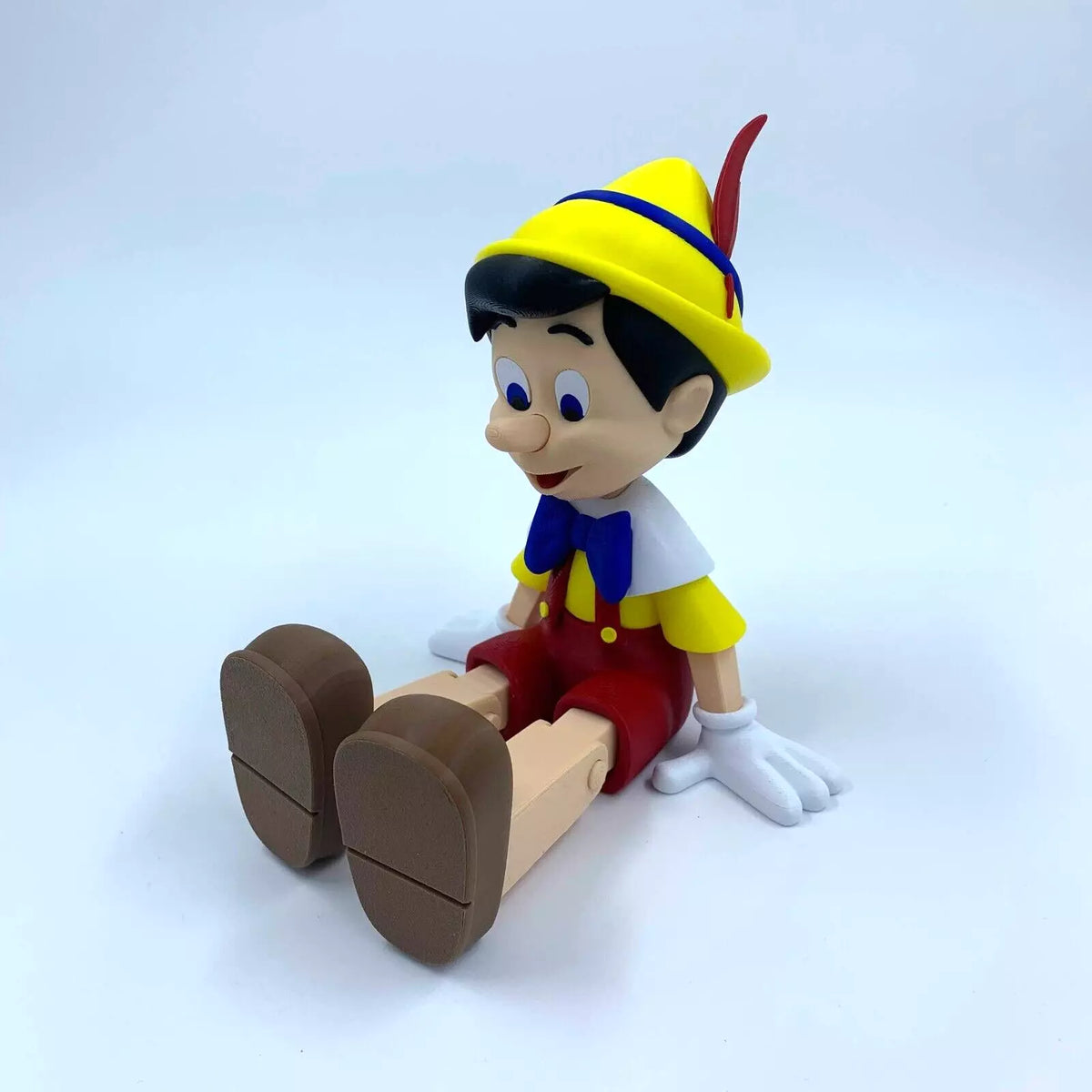 Pinoko Figure Pinocchio Puppet Figure – Slic3d Labs