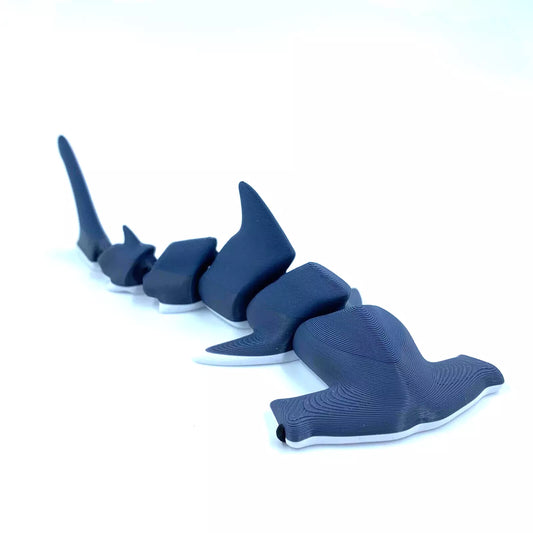 Hammerhead Shark Flexi Articulated