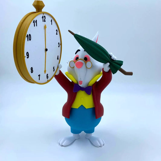 Alice In Wonderland White Rabbit Figure