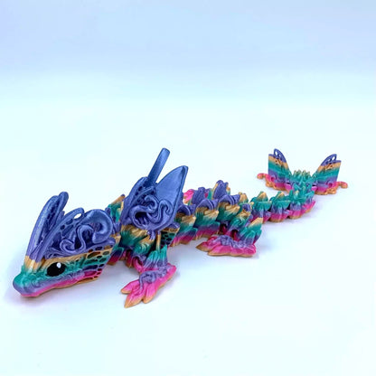 Butterfly Dragon Articulated Flexi