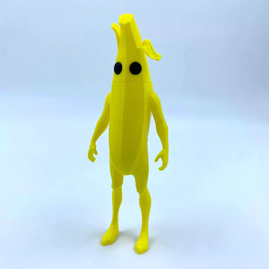 Mini Fortnite Banana Peely Figure