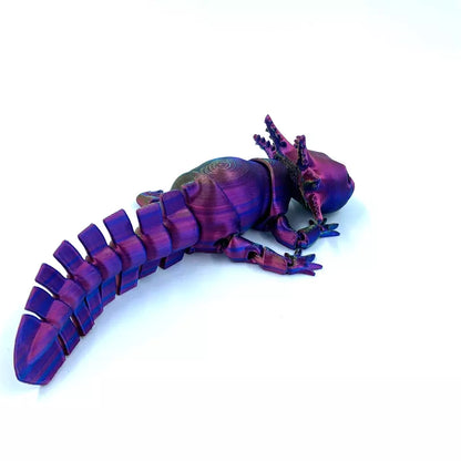 Articulated Axolotl Flexi Figure