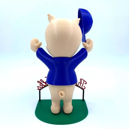 Warner Bros. Porky Pig Figurine