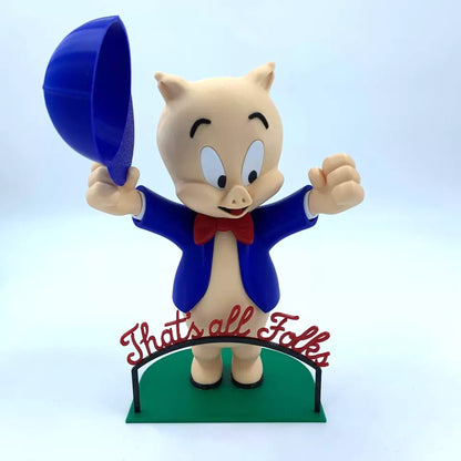 Warner Bros. Porky Pig Figurine