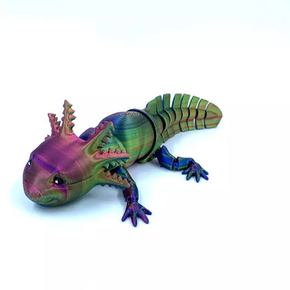 Articulated Axolotl Flexi Figure