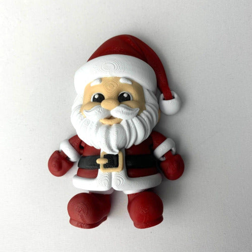 Santa Claus Xmas Articulated Flexi