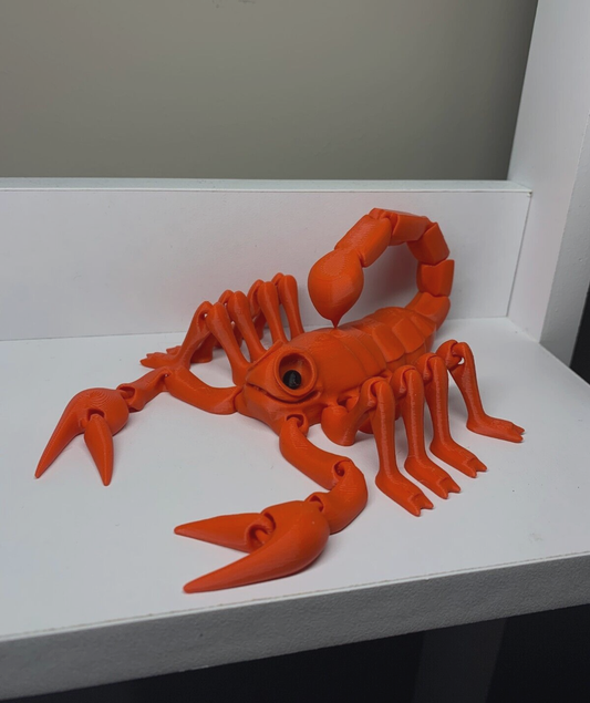 Articulated Flexi Scorpion