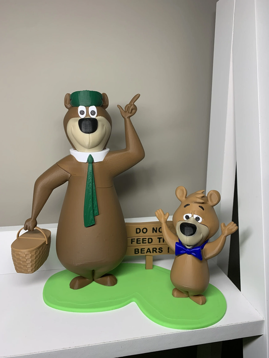 Yogi Bear & Boo Boo Figure