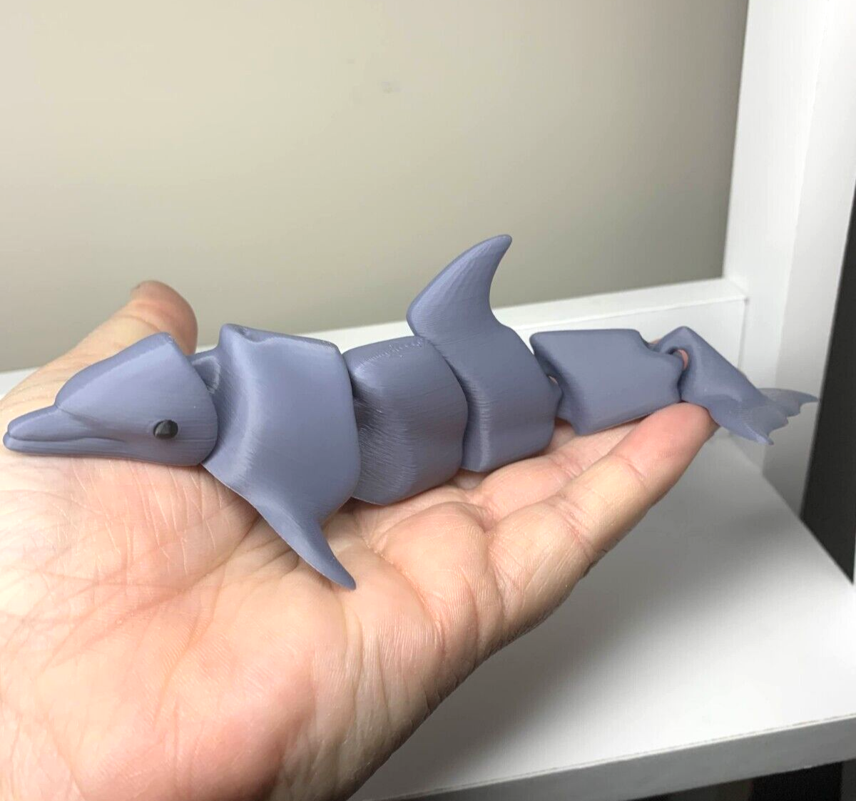 Bottlenose Dolphin Figure Articulated Flexi