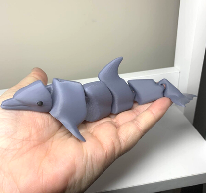 Bottlenose Dolphin Figure Articulated Flexi