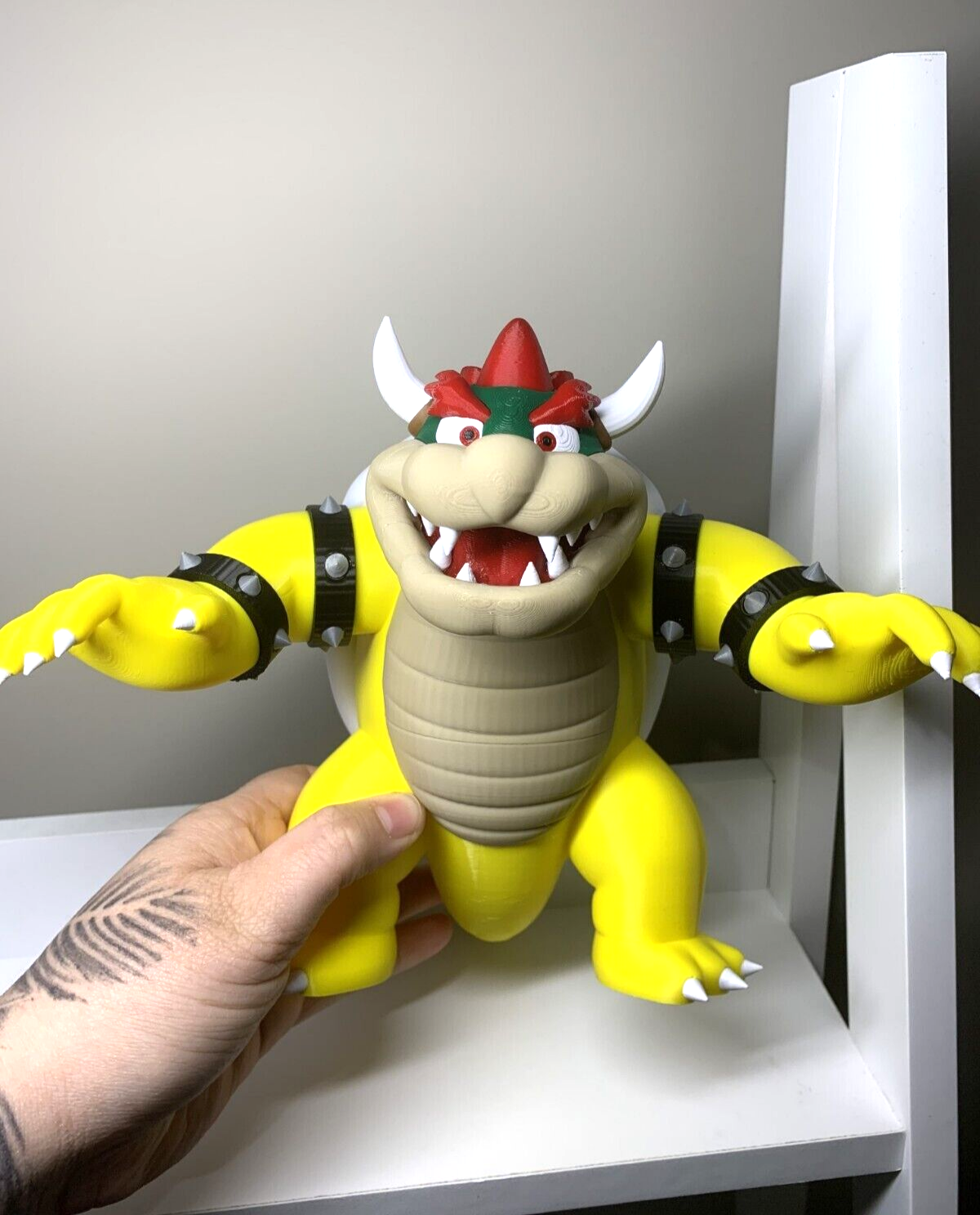 Bowser Figure