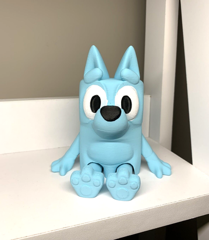 Flexi Bluey Figure